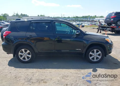 2010 Toyota Rav4 Limited из США, поврежденный, VIN 2T3DF4DV8AW078794